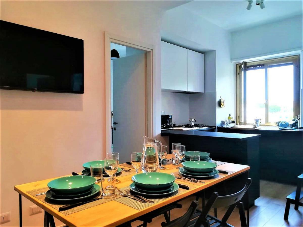 Vatican Apartment Meloria Rome Buitenkant foto